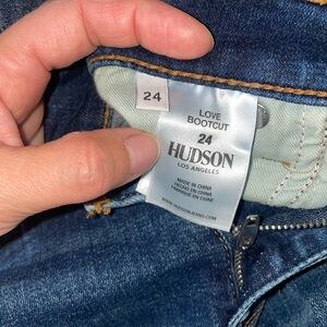 Hudson Jeans Women's size 24 ‘Love BootCut’ - Dark Blue
